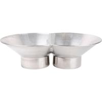 Doopring, dubbel, grootte 4, 1 stuk - thumbnail