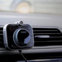 SAVIO Bluetooth Adapter Car Cigarette Lighter - FM Transmitter for Car Bluetooth - Bluetooth Adapter for Car - Car Radio Bluetooth Adapter - Radio Transmitter Car Bluetooth 5.0 - SD Card - thumbnail