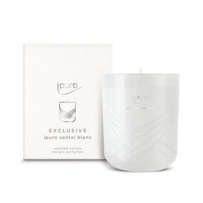 IPuro geurkaars santal blanc 270gr IPuro geurkaars santal blanc 270gr