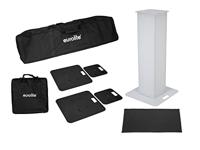 Eurolite EUROLITE 2x Stage Stand 100cm - thumbnail