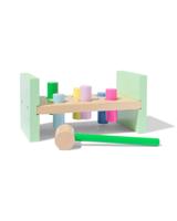 HEMA Houten hamerbank 10x20x10 - thumbnail