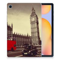Samsung Galaxy Tab S6 Lite | S6 Lite (2022) | Hip Hoesje | Londen - thumbnail