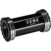Cema bracketas bb386 interlock fsa386/rotor3d+(30mm)rvs-zwart - thumbnail