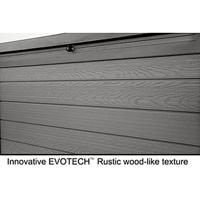 Keter Tuinbox Cortina 757 L grijs - thumbnail