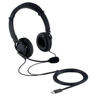 Kensington Headset USB-C Hi-Fi, met microfoon