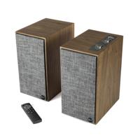 Klipsch: The Fives Draadloze Boekenplank Speakers 2 stuks - Mat Zwart - thumbnail