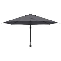 Tuinparasol Antraciet en Zwart 248 x 248 x 148 cm - thumbnail