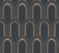 Architects Paper AP Arcade - Zwart - Retro - 391762 - thumbnail