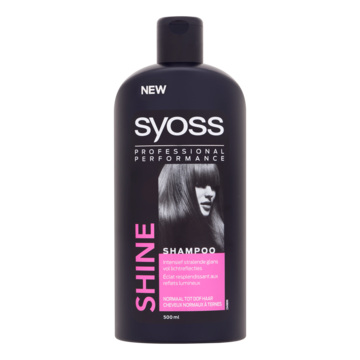 Syoss Shampoo Shine Boost - 500 ml
