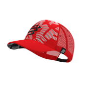 Sportcap Compressport CU00008B-303 Rood Één maat - thumbnail