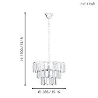 Eglo Design hanglampErseka - 99095 - thumbnail