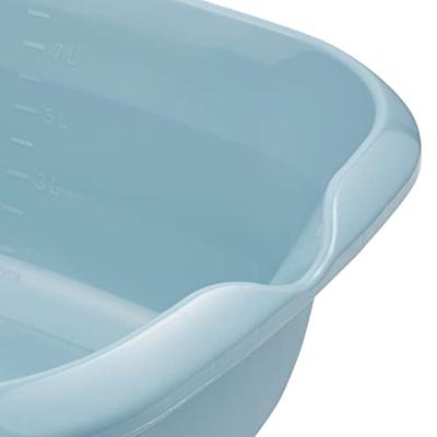 Keeeper Afwasbak rechthoekig 9L blauw