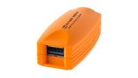 Tether Tools CU3017 USB-kabel USB 3.2 Gen1 (USB 3.0 / USB 3.1 Gen1) USB-A stekker, USB-A bus 5.00 m Oranje - thumbnail