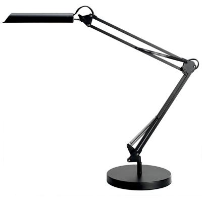 Unilux bureaulamp Swingo 2.0, LED, zwart Unilux bureaulamp Swingo 2.0, LED, zwart