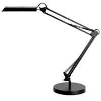 Unilux bureaulamp Swingo 2.0, LED, zwart - thumbnail