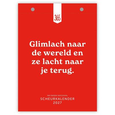 365 Dagen Succesvol Scheurkalender 2027 365 Dagen Succesvol Scheurkalender 2027