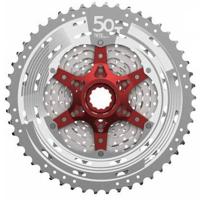 SunRace cassette "csmx80" cas.sprocket csmx80 11-51t. metallic - thumbnail