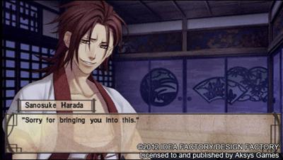 Hakuoki Demon of Fleeting Blossom