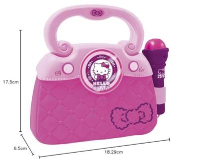 Karaoke Hello Kitty Handtas Roze