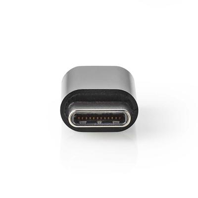 Nedis USB-C Adapter | USB-C Male naar USB Micro-B Female | Zwart | 1 stuks - CCGB60910BK CCGB60910BK