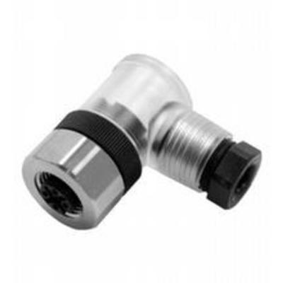 Pepperl+Fuchs 117131 Kabelconnector M12 Aantal polen (sensoren): 4 Stekker, haaks 1 stuk(s)