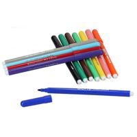 Viltstift giotto turbo color 12 kleuren - thumbnail