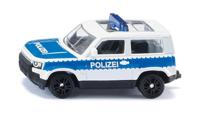 Siku 1569 Land Rover Defender Polizei - thumbnail
