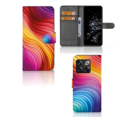 Book Case voor OnePlus 10T Regenboog Book Case voor OnePlus 10T Regenboog