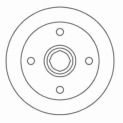 Remschijf 16874 Remschijf 16874