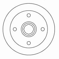 Remschijf 16874 - thumbnail
