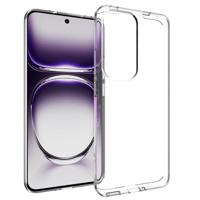Accezz Clear Backcover Oppo Reno 12 Telefoonhoesje Transparant - thumbnail