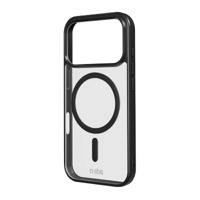 sbs mobile Cover Apple iPhone 17 Pro Transparant, Zwart MagSafe compatible - thumbnail