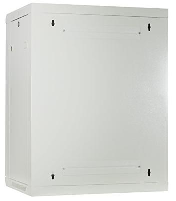 DSI 18U Witte Wandkast met glazen deur - DS6418W server rack DSI 18U Witte Wandkast met glazen deur - DS6418W server rack