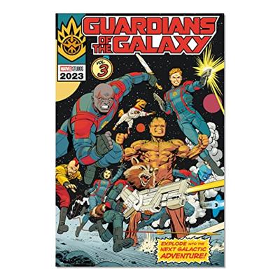 Poster Marvel - Guardians of the Galaxy - vol 3 61x91,5cm Poster Marvel - Guardians of the Galaxy - vol 3 61x91,5cm