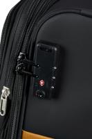 American Tourister Daring Dash - Handbagage Koffer - 39L - Black/Yellow - thumbnail