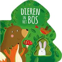 Kartonboek Dieren In Het Bos - thumbnail