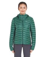 Rab Cirrus Flex Hooded Isolatiejas Dames Eucalyptus/Green Slate 10/S - thumbnail