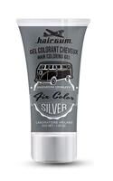 Hairgum Fix Color Hair Coloring Gel Silver 30ml - thumbnail