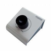 Fostex PC-1e volume controller (wit) voor desktop-speakers - thumbnail