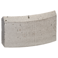 Bosch Accessories 2608601415 2608601415 Segmenten voor droogboorkronen 3 stuk(s) - thumbnail