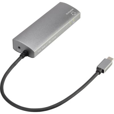 Renkforce Netwerkadapter/Hub 1 GBit/s USB-C 3.2 Gen 1, LAN (10/100/1000 MBit/s), USB-A 3.2 Gen 1 Renkforce Netwerkadapter/Hub 1 GBit/s USB-C 3.2 Gen 1, LAN (10/100/1000 MBit/s), USB-A 3.2 Gen 1