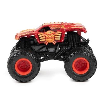 Monster Jam transportwagen + monstertruck - thumbnail