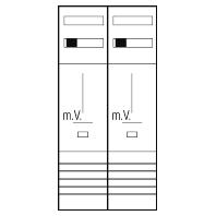 ABN Z27720 Meterpaneel Inhoud: 1 stuk(s) - thumbnail