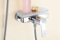 GROHE Eurostyle Cosmopolitan douchekraan met koppelingen chroom 33590002 - thumbnail