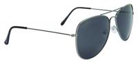 Cool Eyewear zonnebril piloot unisex cat.3 zwart (022 0001) - thumbnail