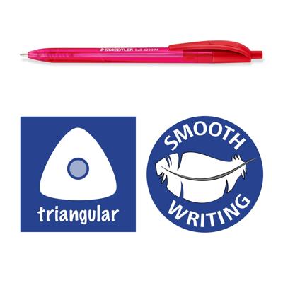 Pen Staedtler 4230 Rood 1 mm 10 Stuks