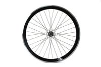 Origin8 700c 622x14 Achterwiel up to 11v - Zwart - thumbnail