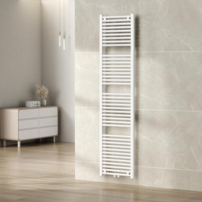 Wiesbaden Elara Designradiator 182x45cm Glanzend Wit