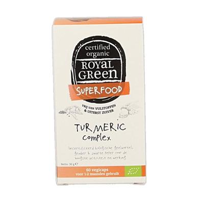 Royal Green Turmeric Complex Capsules