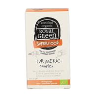 Royal Green Turmeric Complex Capsules - thumbnail